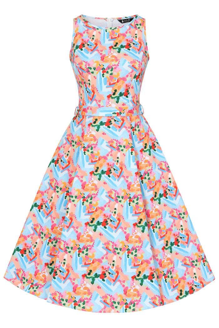 Hepburn Dress - Santorini Lady Vintage Hepburn Dresses