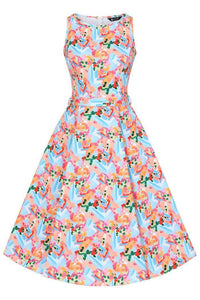 Thumbnail for Hepburn Dress - Santorini Lady Vintage Hepburn Dresses
