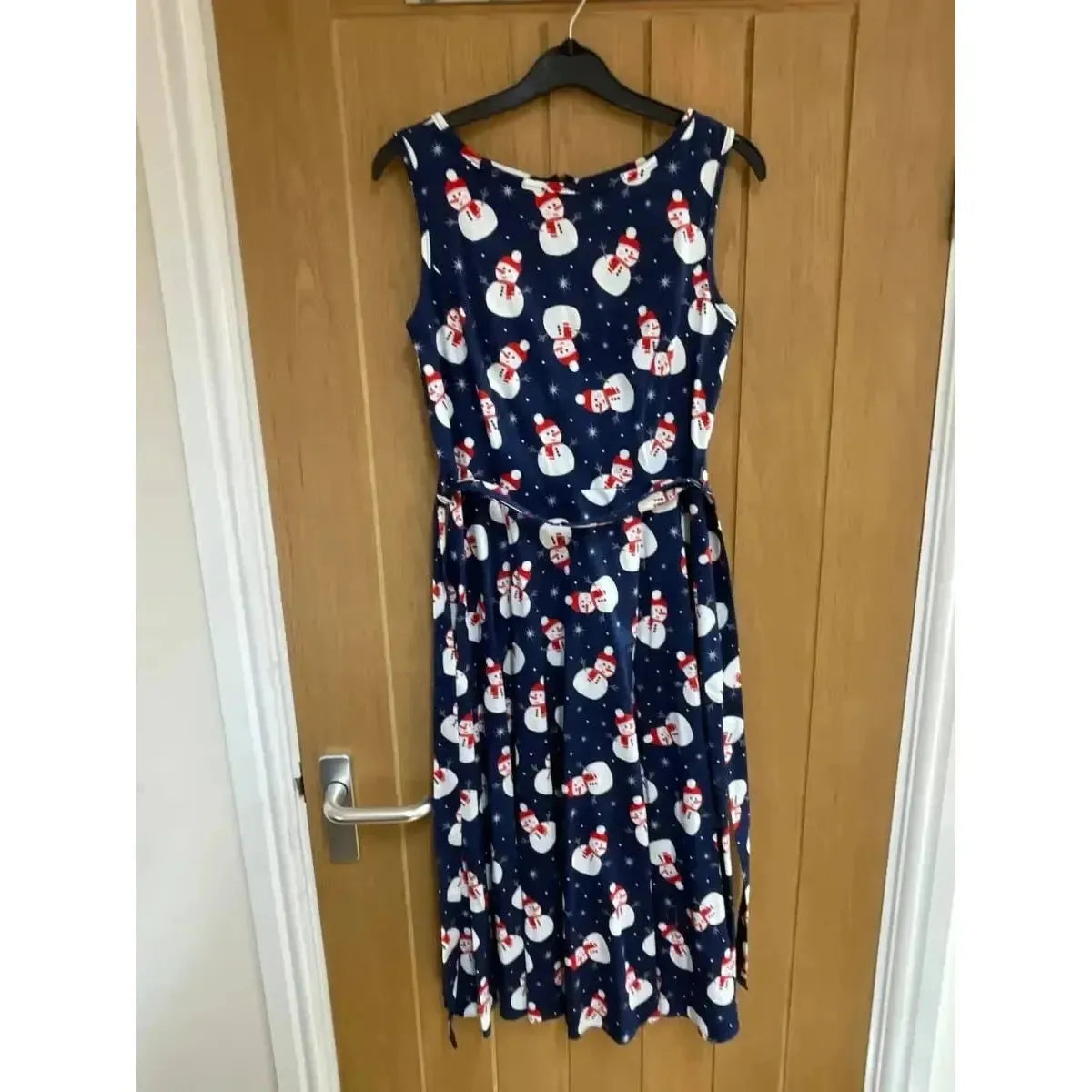 Hepburn Dress - Snowman 08 Lady Vintage London Outlet