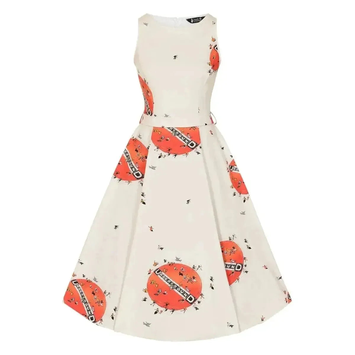 Hepburn Dress - Spiralling Lady Vintage Hepburn Dresses