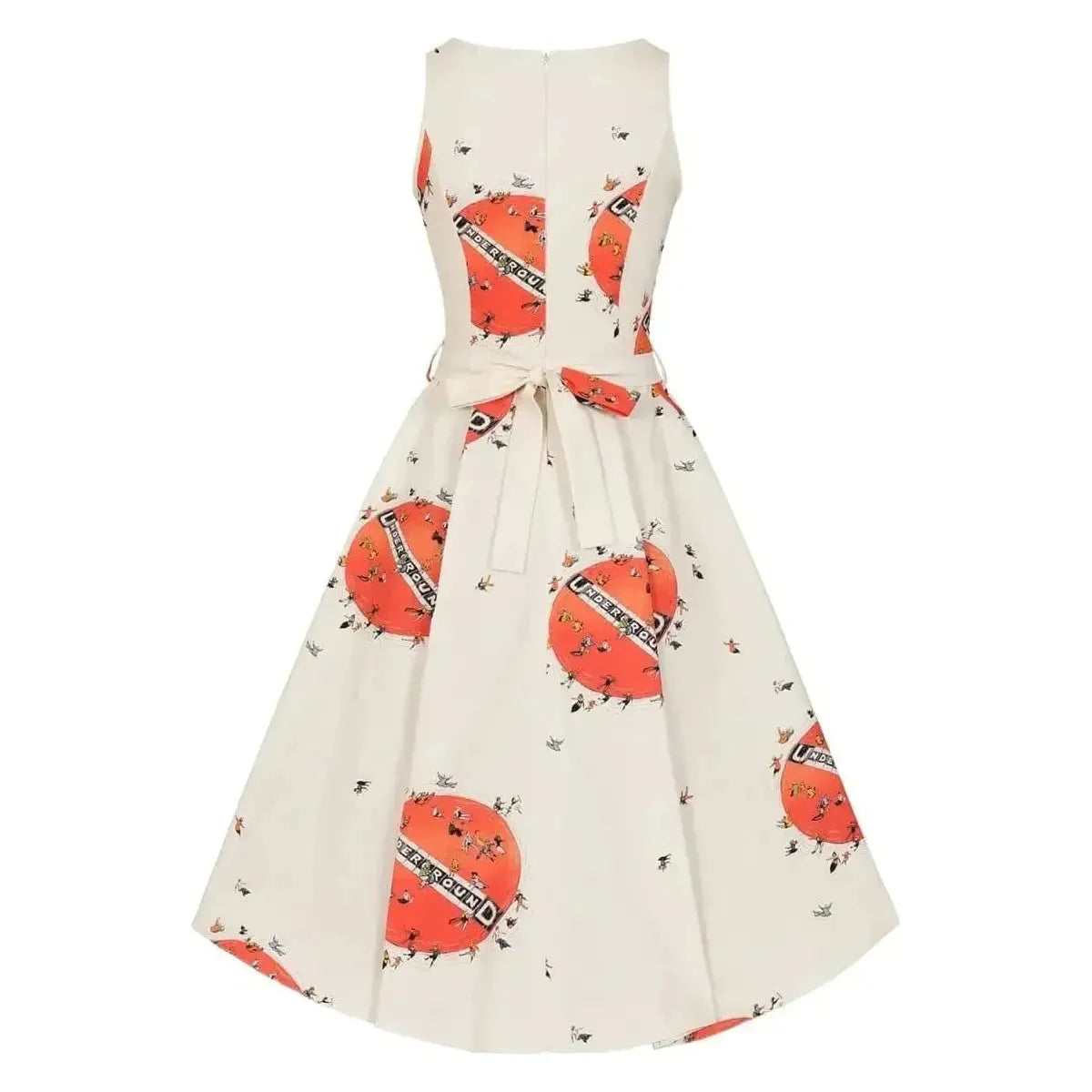 Hepburn Dress - Spiralling Lady Vintage Hepburn Dresses