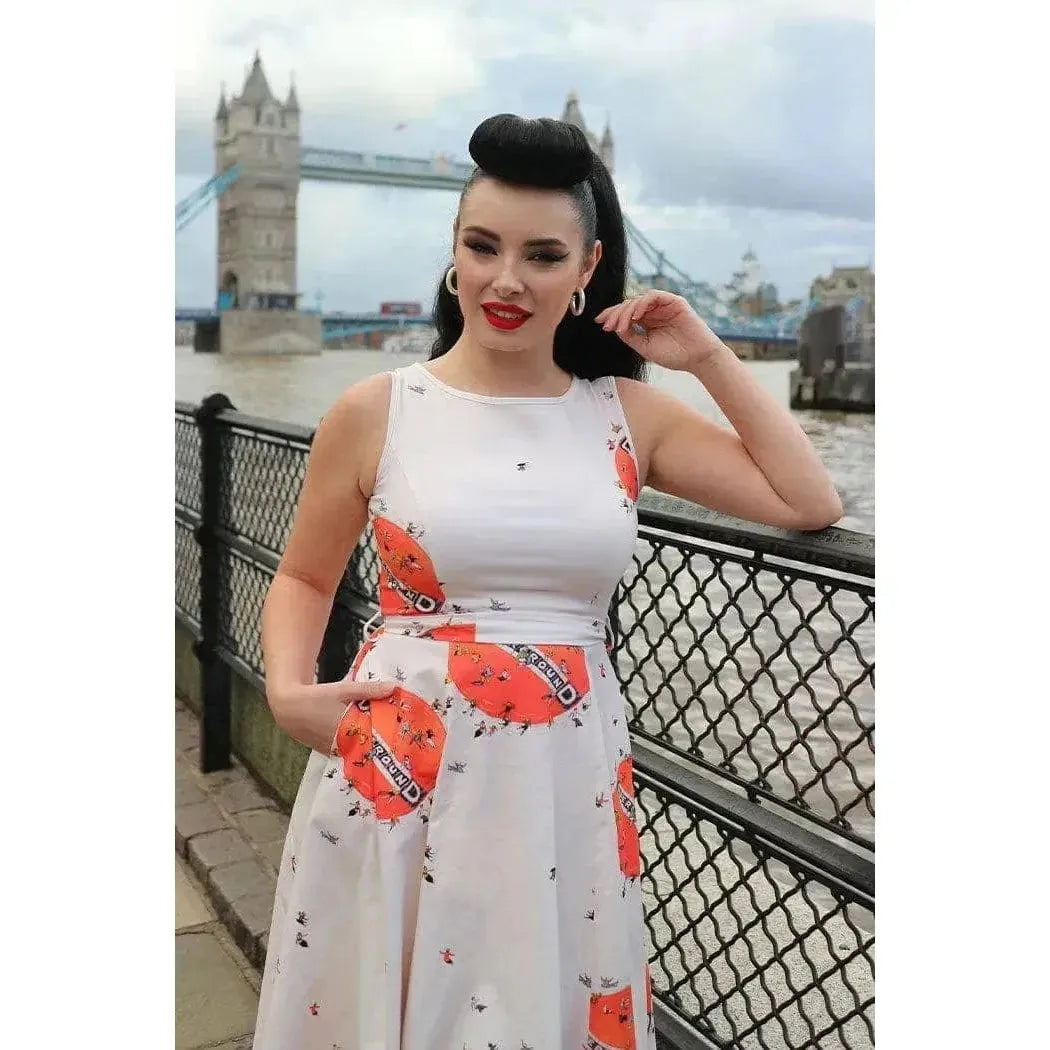 Hepburn Dress - Spiralling Lady Vintage Hepburn Dresses