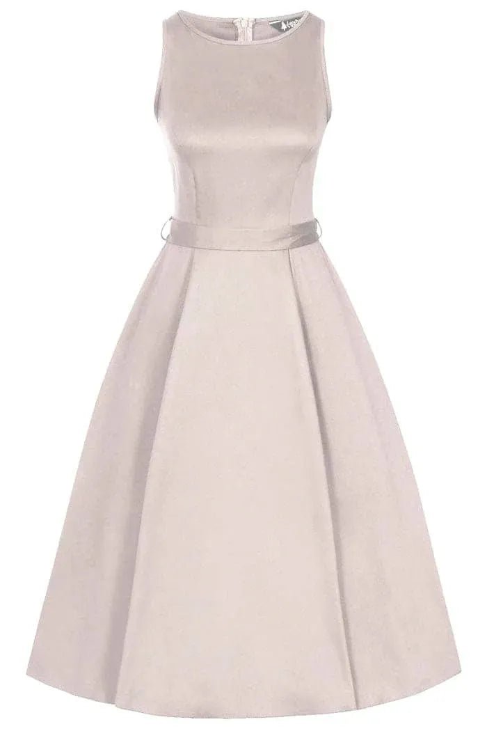 Hepburn Dress - Stone Lady Vintage Hepburn Dresses