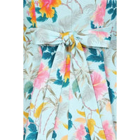 Thumbnail for Hepburn Dress - Tropical Holiday Lady Vintage Hepburn Dresses