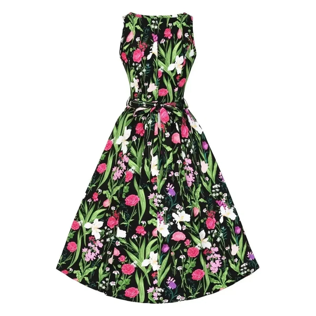 Hepburn Dress - Wildflowers Lady Vintage Hepburn Dresses