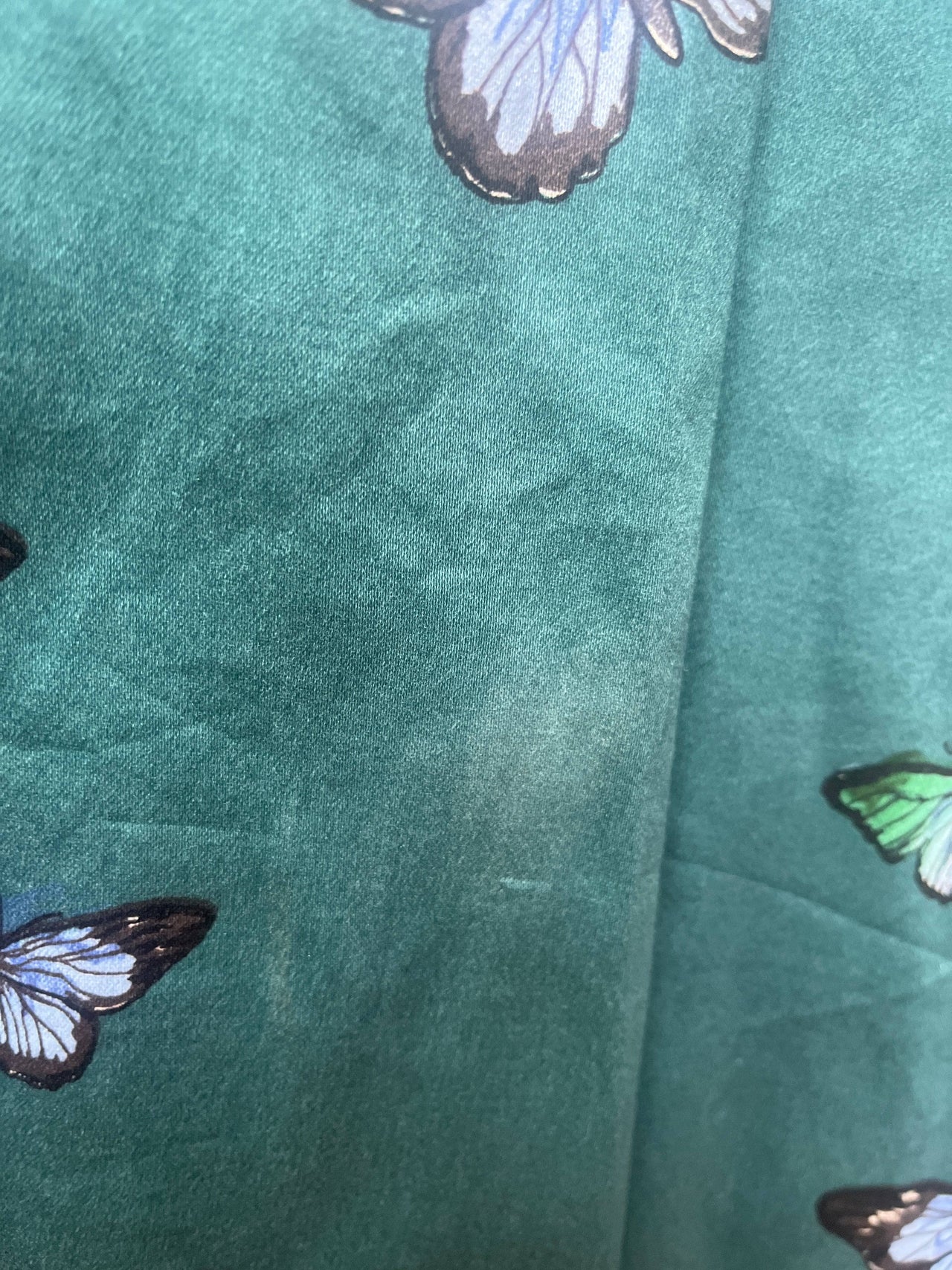 Iris Dress - Enchanting Butterflies (16) 16 Lady Vintage London Outlet