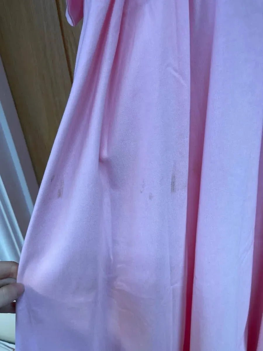 Iris Dress - Pale Pink (08) 08 Lady Vintage London Outlet