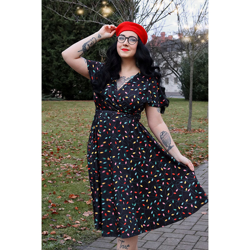 Lyra Dress - Christmas Lights