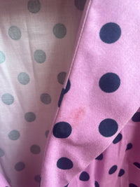 Thumbnail for Lady V Dress - Candy Pink Polka (14) 14 Lady Vintage London Outlet