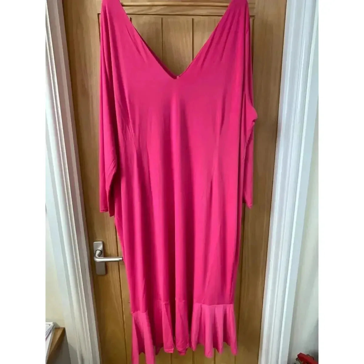 Lady V Dress - Chic Pink (30/32) 30/32 Lady Vintage London Outlet