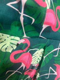 Thumbnail for Lady V Dress - Flamingo Safari (16) 16 Lady Vintage London Outlet