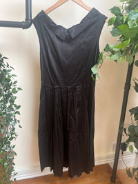 Thumbnail for Lady V Dress - Mystery Black (12) 12 Lady Vintage London Outlet