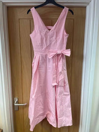 Thumbnail for Lady V Dress - Pale Pink (08) 08 Lady Vintage London Outlet