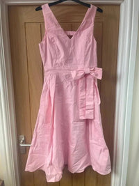 Thumbnail for Lady V Dress - Pale Pink (12) 12 Lady Vintage London Outlet