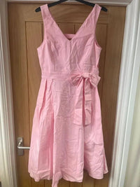 Thumbnail for Lady V Dress - Pale Pink (12) 12 Lady Vintage London Outlet