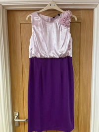 Thumbnail for Lady V Dress - Purple Silk (14) 14 Lady Vintage London Outlet