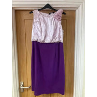 Thumbnail for Lady V Dress - Purple Silk (14) 14 Lady Vintage London Outlet