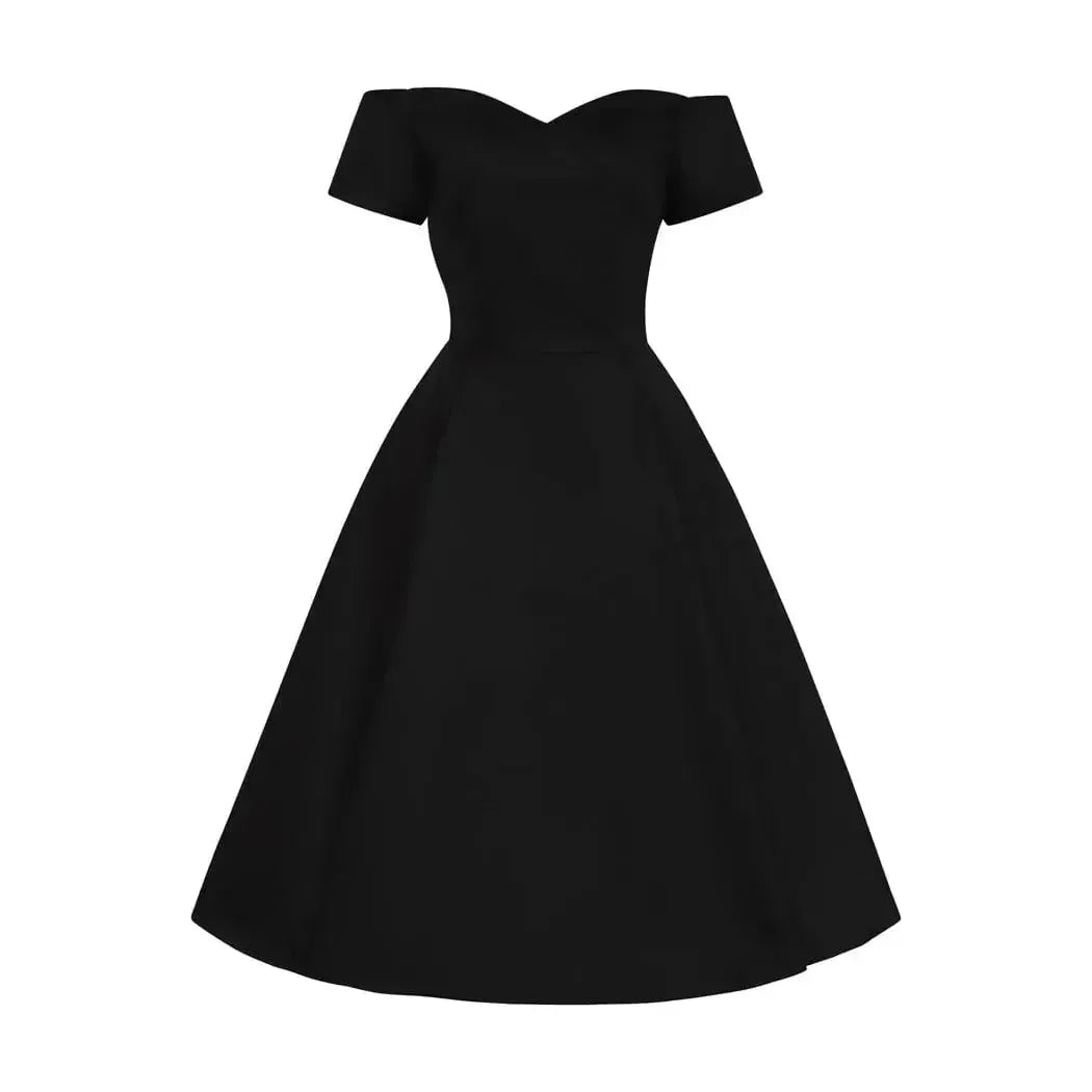 Liliana Dress - Black Lady Vintage Liliana Dresses