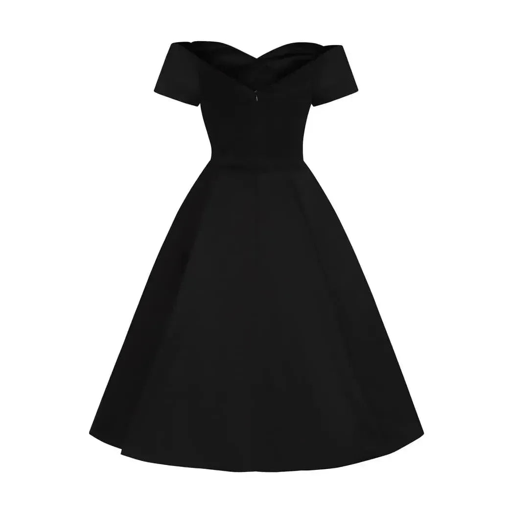 Liliana Dress - Black Lady Vintage Liliana Dresses