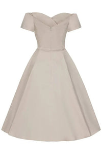Thumbnail for Liliana Dress - Cream Lady Vintage Liliana Dresses