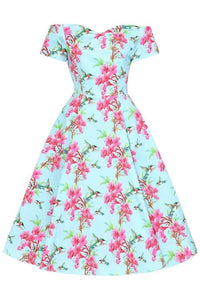 Thumbnail for Liliana Dress - Hummingbird Lady Vintage Liliana Dresses
