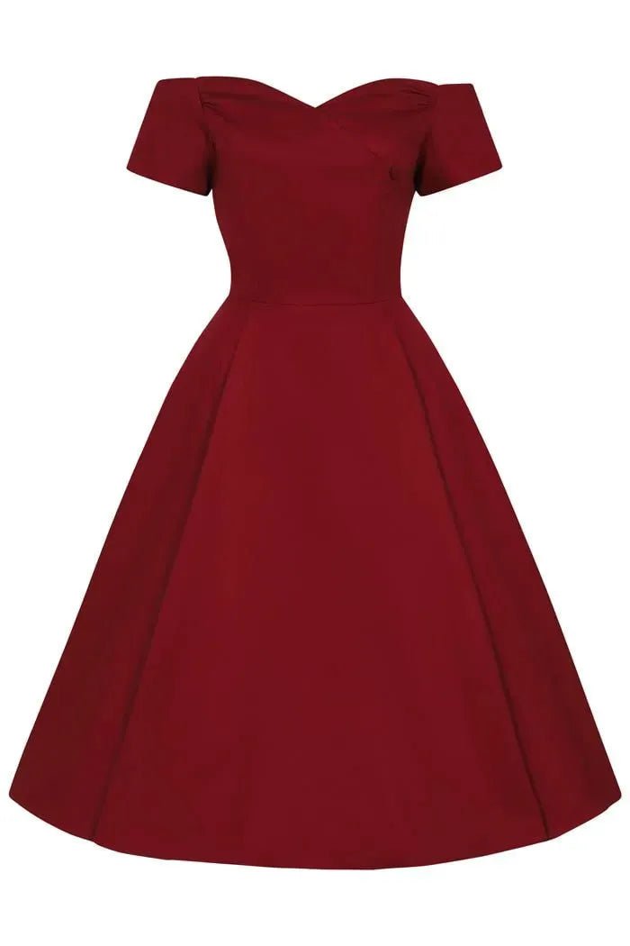 Liliana Dress - Red Lady Vintage Liliana Dresses