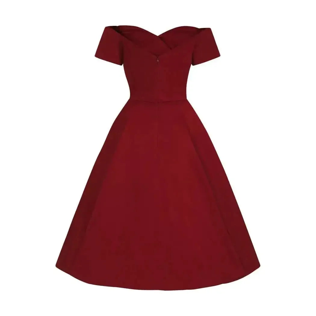 Liliana Dress - Red Lady Vintage Liliana Dresses