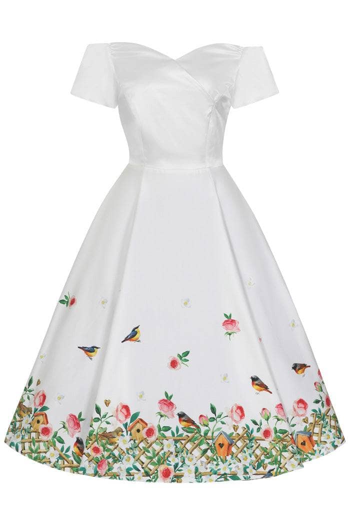 Liliana Dress - Spring Garden Lady Vintage Liliana Dresses