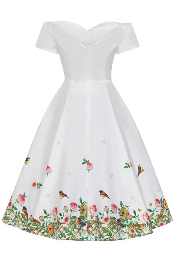 Liliana Dress - Spring Garden Lady Vintage Liliana Dresses
