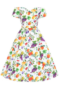 Thumbnail for Liliana Dress - Summer Fruits Lady Vintage Liliana Dresses