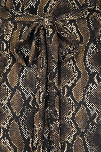 Thumbnail for Lyra Dress - Classic Snake Print Lady Vintage Lyra Dresses