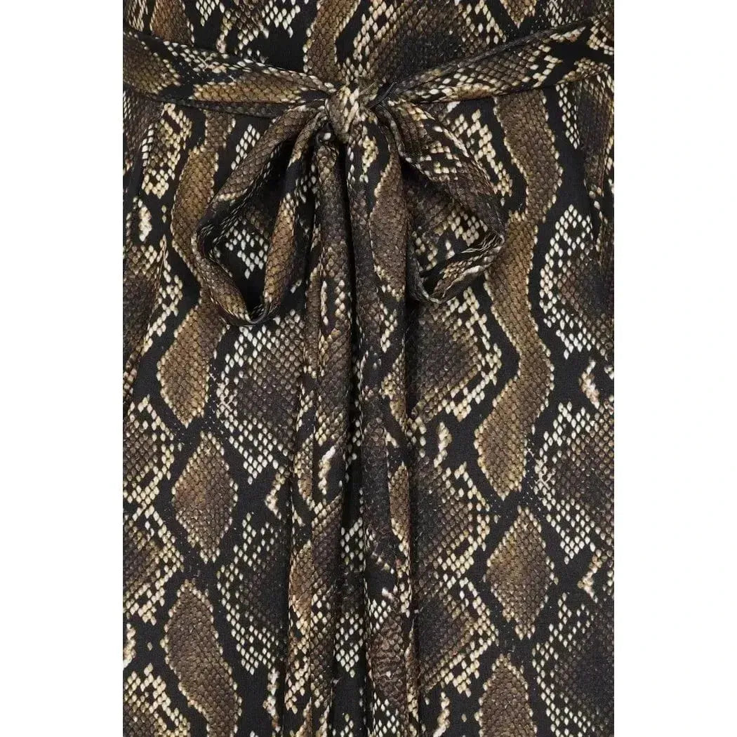 Lyra Dress - Classic Snake Print Lady Vintage Lyra Dresses