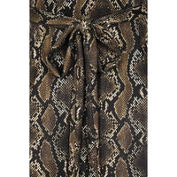 Thumbnail for Lyra Dress - Classic Snake Print Lady Vintage Lyra Dresses