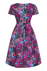Thumbnail for Lyra Dress - Coral Reef Lady Vintage Lyra Dresses