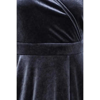 Thumbnail for Lyra Dress - Dusk Velvet Lady Vintage Lyra Dresses