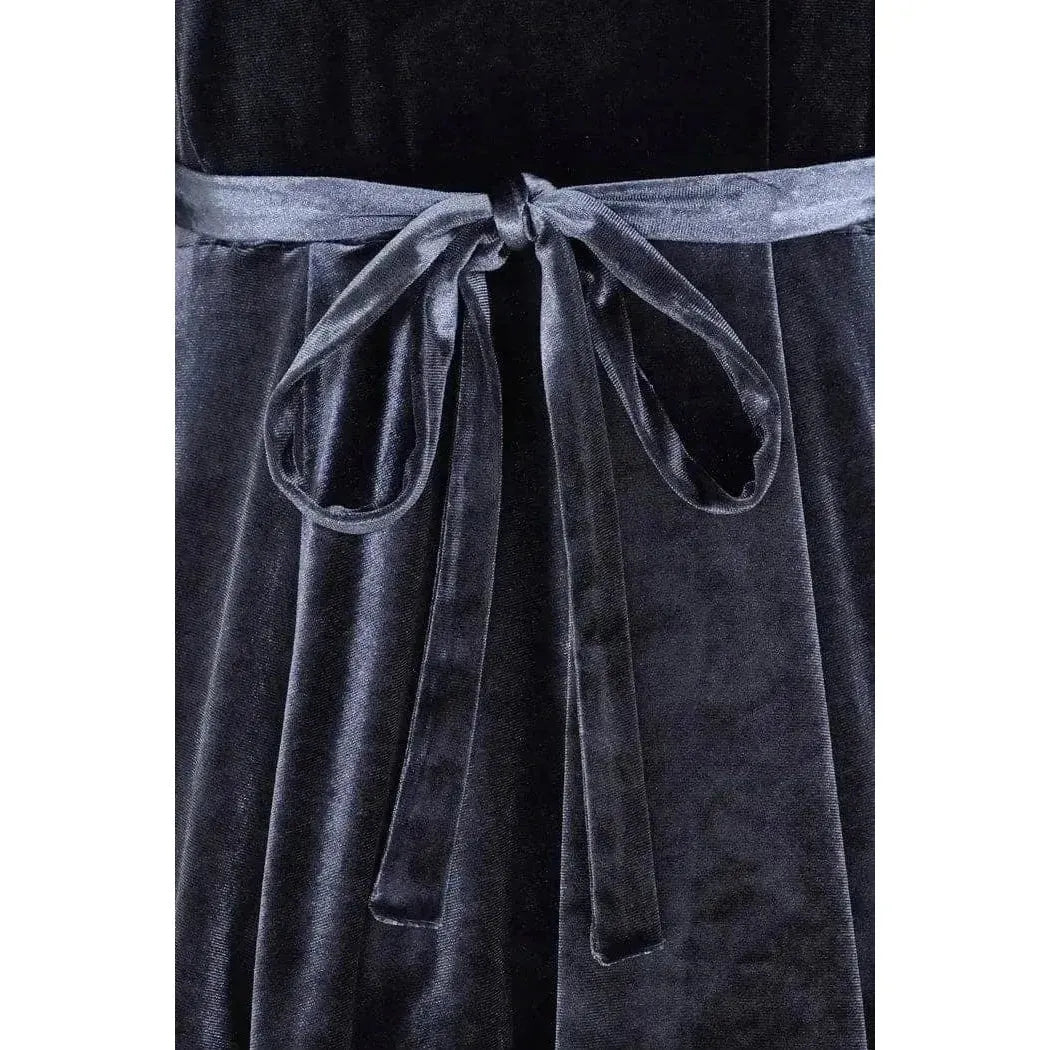 Lyra Dress - Dusk Velvet Lady Vintage Lyra Dresses