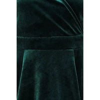 Thumbnail for Lyra Dress - Emerald Velvet Lady Vintage Lyra Dresses