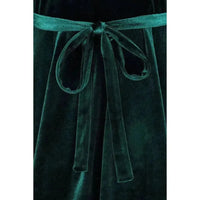 Thumbnail for Lyra Dress - Emerald Velvet Lady Vintage Lyra Dresses