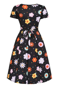 Thumbnail for Lyra Dress - Flower Power Lady Vintage Lyra Dresses