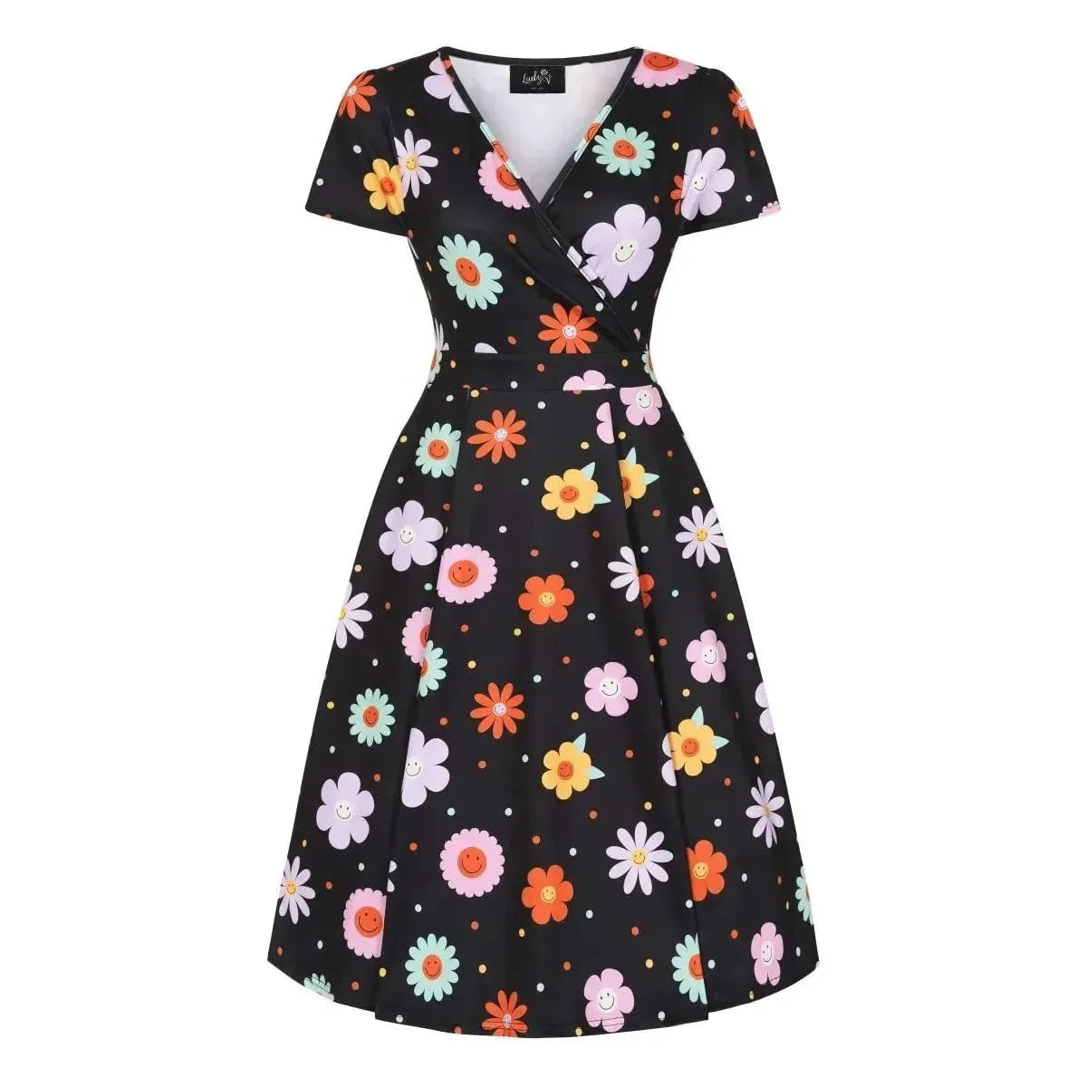 Lyra Dress - Flower Power Lady Vintage Lyra Dresses