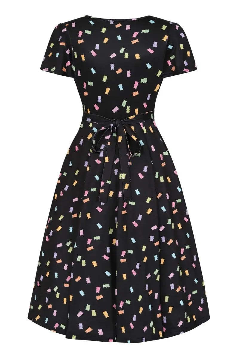 Lyra Dress - Gummy Bears Black Lady Vintage Lyra Dresses