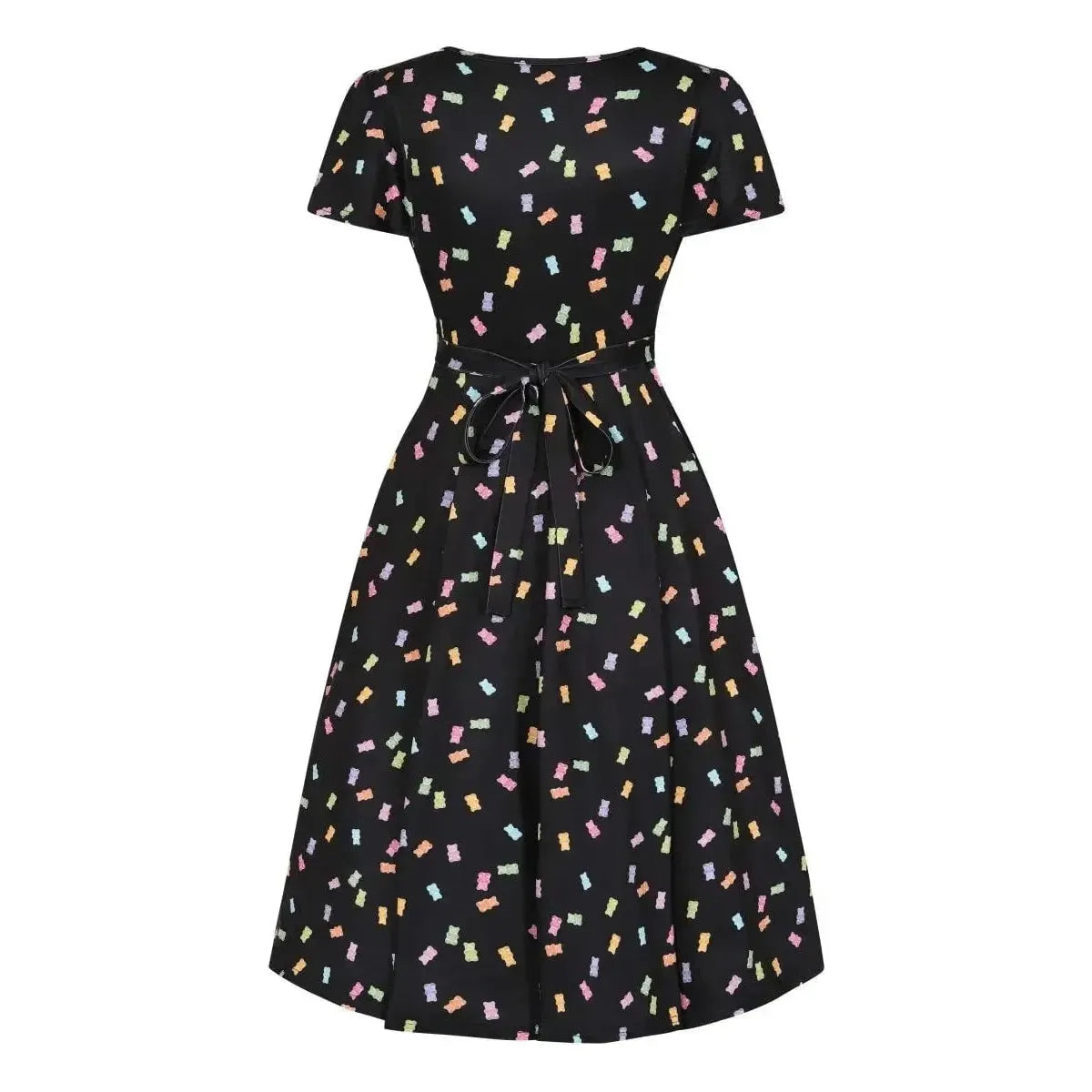 Lyra Dress - Gummy Bears Black Lady Vintage Lyra Dresses