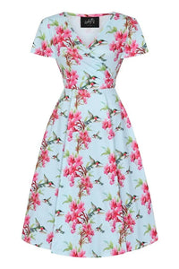 Thumbnail for Lyra Dress - Hummingbird Lady Vintage Lyra Dresses