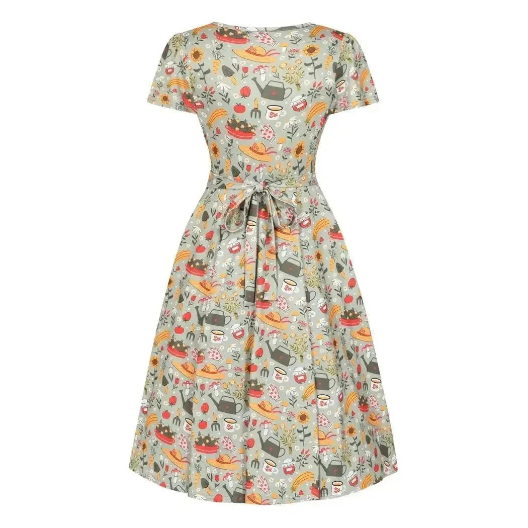 Lyra Dress - In The Garden Lady Vintage Lyra Dresses