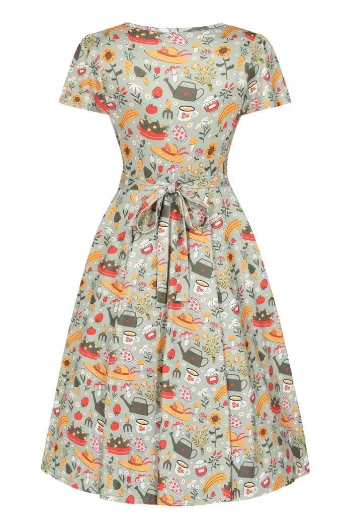 Lyra Dress - In The Garden Lady Vintage Lyra Dresses