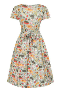 Thumbnail for Lyra Dress - In The Garden Lady Vintage Lyra Dresses