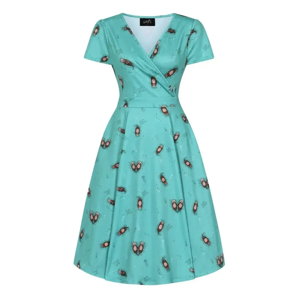 Lyra Dress - Otterly Delightful Lady Vintage Lyra Dresses