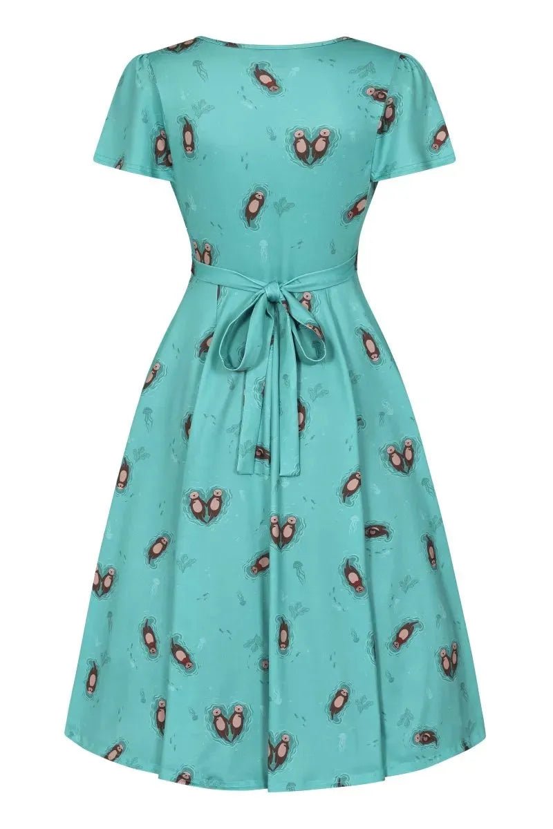 Lyra Dress - Otterly Delightful Lady Vintage Lyra Dresses