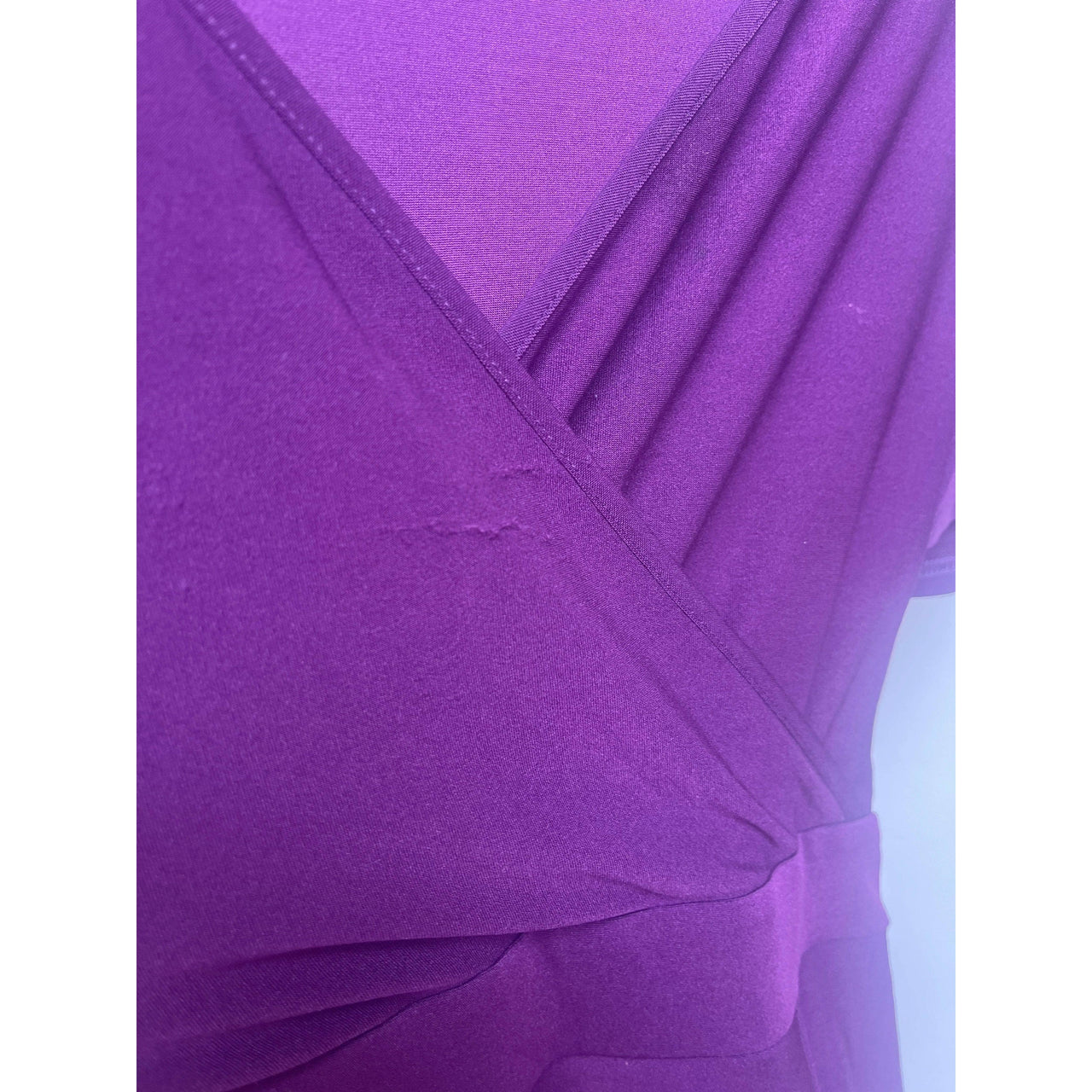 Lyra Dress - Purple (18) 18 Lady Vintage London Outlet