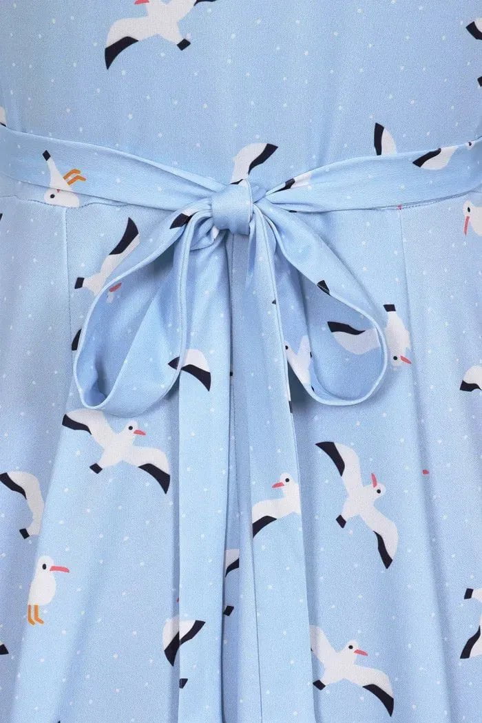 Lyra Dress - Seagulls Lady Vintage Lyra Dresses
